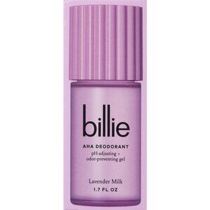 NEW Billie AHA Deodorant Duo - Lavender Milk (2-Pack)